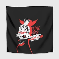 Скатерть для стола Punk-rock, цвет: 3D-принт