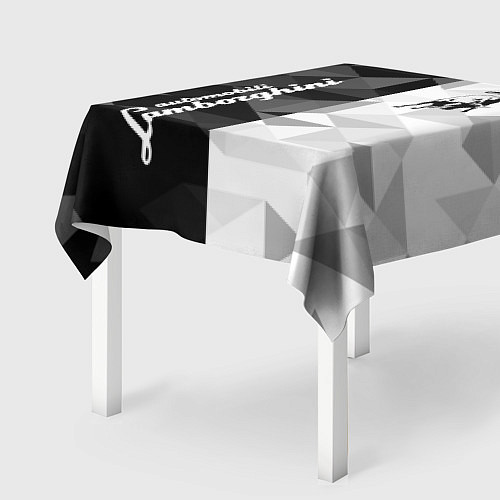 Скатерть для стола Lamborghini / 3D-принт – фото 2