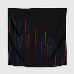 Скатерть для стола Red & Black, цвет: 3D-принт