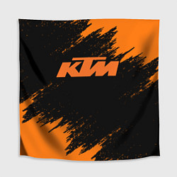 Скатерть для стола KTM, цвет: 3D-принт