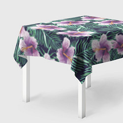 Скатерть для стола Тропический цветок, цвет: 3D-принт — фото 2