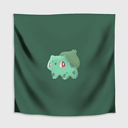 Скатерть для стола Pokemon Bulbasaur, цвет: 3D-принт