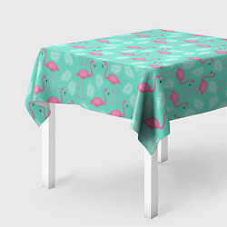 Скатерть для стола Flamingo, цвет: 3D-принт — фото 2