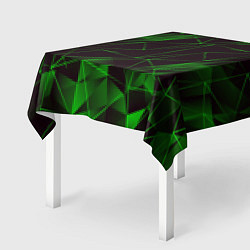 Скатерть для стола GREEN STRIPES, цвет: 3D-принт — фото 2