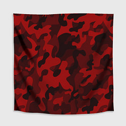 Скатерть для стола RED MILITARY, цвет: 3D-принт