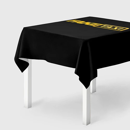 Скатерть для стола Fake Taxi / 3D-принт – фото 2