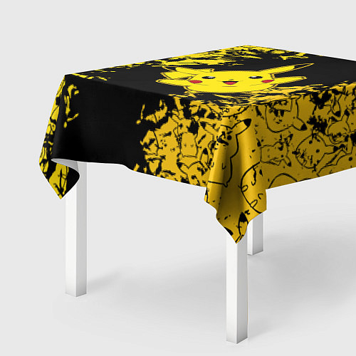 Скатерть для стола Пикачу Oko / 3D-принт – фото 2