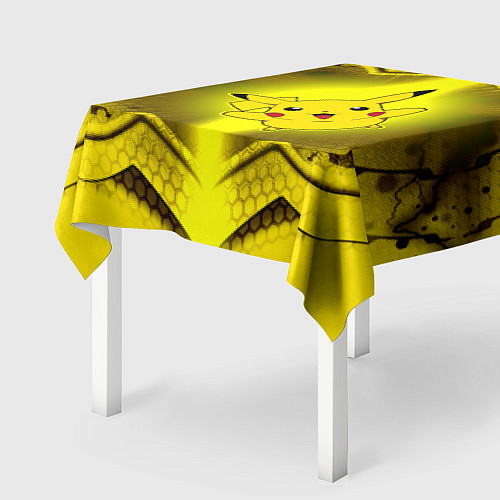 Скатерть для стола Пикачу Oko / 3D-принт – фото 2