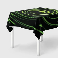Скатерть для стола Twisted greens, цвет: 3D-принт — фото 2