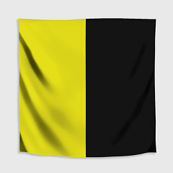 Скатерть для стола BLACK YELLOW, цвет: 3D-принт