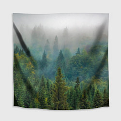 Скатерть для стола Лес, цвет: 3D-принт