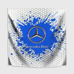 Скатерть для стола Mercedes, цвет: 3D-принт