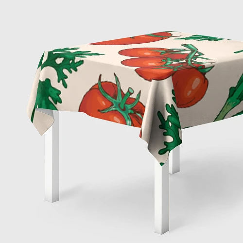 Скатерть для стола Летние овощи / 3D-принт – фото 2