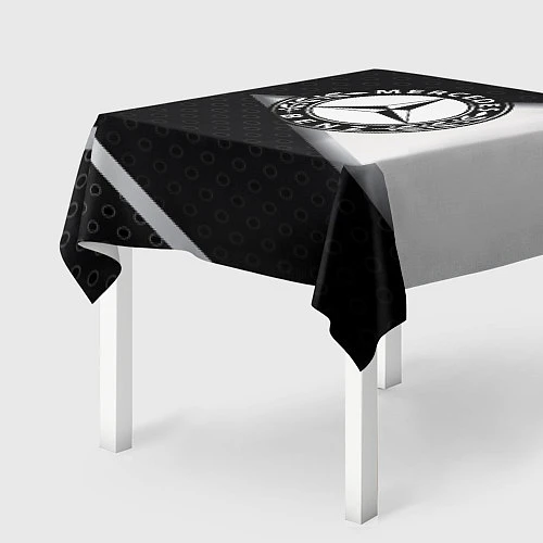 Скатерть для стола Mercedes-Benz / 3D-принт – фото 2