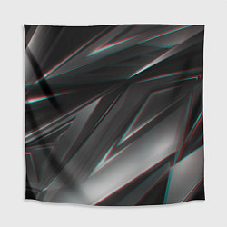 Скатерть для стола GEOMETRY STRIPES GLITCH, цвет: 3D-принт