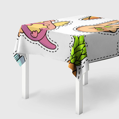 Скатерть для стола Emoji / 3D-принт – фото 2