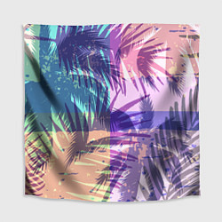 Скатерть для стола Тропики, цвет: 3D-принт