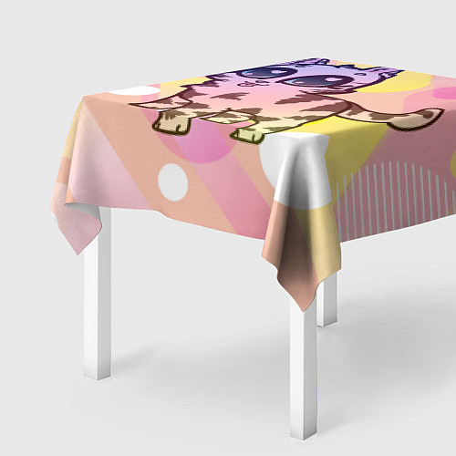 Скатерть для стола 44 Котенка пнг пилу / 3D-принт – фото 2