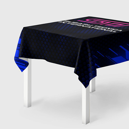 Скатерть для стола SUBARU STI Z / 3D-принт – фото 2