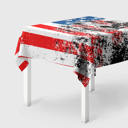 Скатерть для стола США / 3D-принт – фото 2