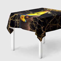 Скатерть для стола Peely Fortnite, цвет: 3D-принт — фото 2
