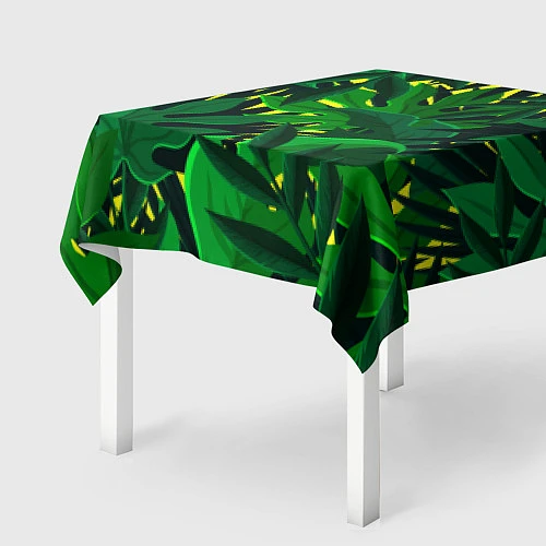 Скатерть для стола В джунглях / 3D-принт – фото 2