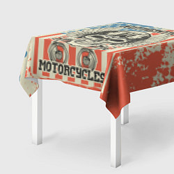 Скатерть для стола Authentic Motorcycle Z, цвет: 3D-принт — фото 2