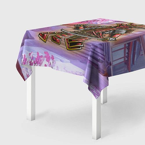Скатерть для стола Самурай Z / 3D-принт – фото 2