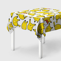 Скатерть для стола Пикачу, цвет: 3D-принт — фото 2
