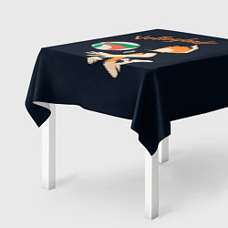 Скатерть для стола Волейбол, цвет: 3D-принт — фото 2