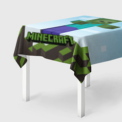 Скатерть для стола Minecraft, цвет: 3D-принт — фото 2