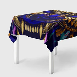 Скатерть для стола Король волков, цвет: 3D-принт — фото 2