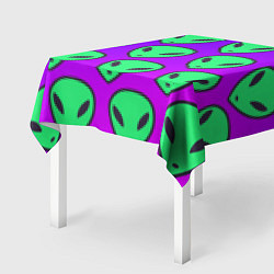Скатерть для стола ALIENS, цвет: 3D-принт — фото 2