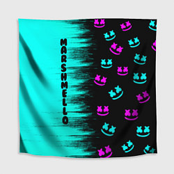Скатерть для стола Marshmello, цвет: 3D-принт
