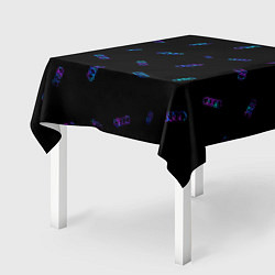 Скатерть для стола AUDI АУДИ, цвет: 3D-принт — фото 2
