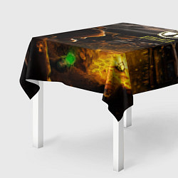 Скатерть для стола Stalker 2, цвет: 3D-принт — фото 2