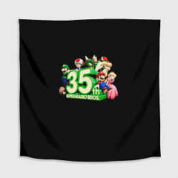 Скатерть для стола Mario, цвет: 3D-принт
