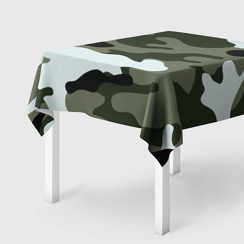 Скатерть для стола Camouflage 2 / 3D-принт – фото 2