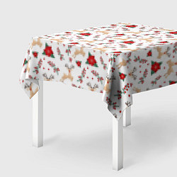 Скатерть для стола Рождество, цвет: 3D-принт — фото 2