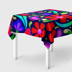 Скатерть для стола Flower$$$, цвет: 3D-принт — фото 2