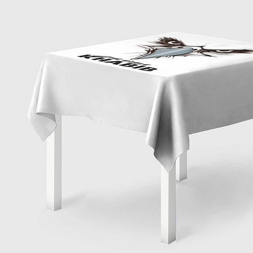 Скатерть для стола Орел / 3D-принт – фото 2