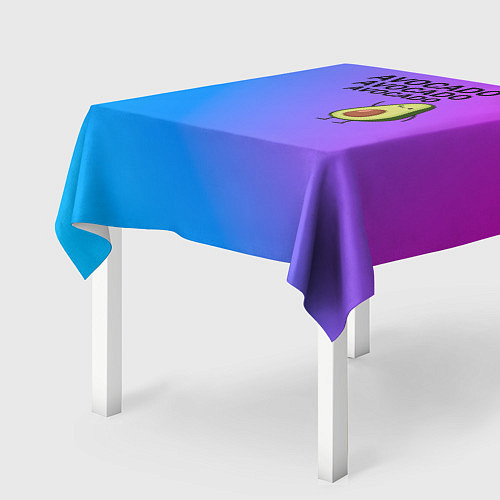 Скатерть для стола Авокадо / 3D-принт – фото 2
