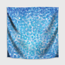 Скатерть для стола Изморозь, цвет: 3D-принт