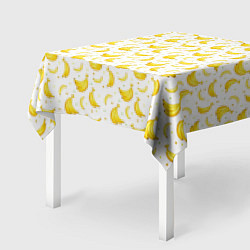 Скатерть для стола Банановый рай, цвет: 3D-принт — фото 2