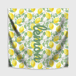 Скатерть для стола Лимон, цвет: 3D-принт