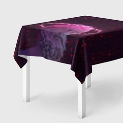 Скатерть для стола Мудрец, цвет: 3D-принт — фото 2