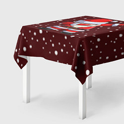 Скатерть для стола Dab-Santa, цвет: 3D-принт — фото 2