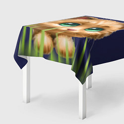 Скатерть для стола Зелёная трава, цвет: 3D-принт — фото 2