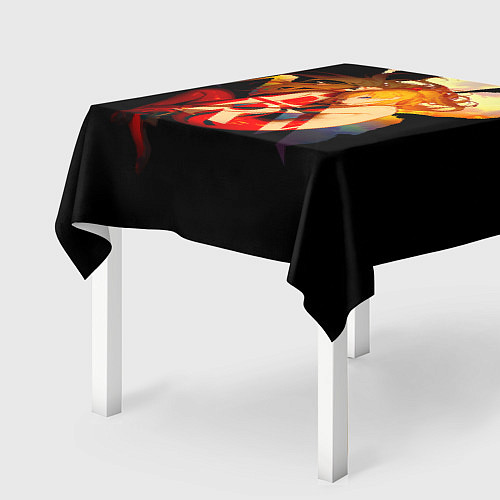 Скатерть для стола Аска Евангелион Nerv / 3D-принт – фото 2