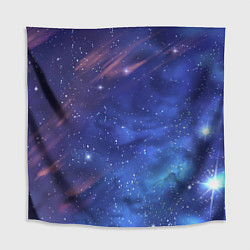 Скатерть для стола Звёздное небо, цвет: 3D-принт